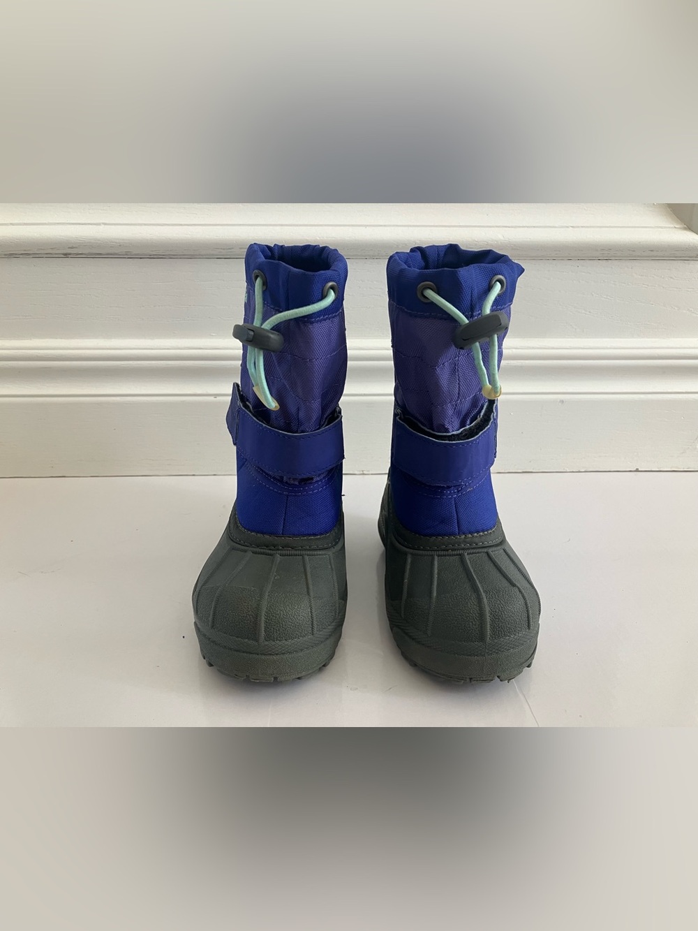 Columbia Toddler Kids Size 8 Powderbug Snowlite Winter Snow Boots